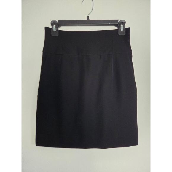 Alexandre Vauthier Black Skirt Pockets Zipper Closure Lined NWT EU 38 Small 6 - Picture 3 of 11